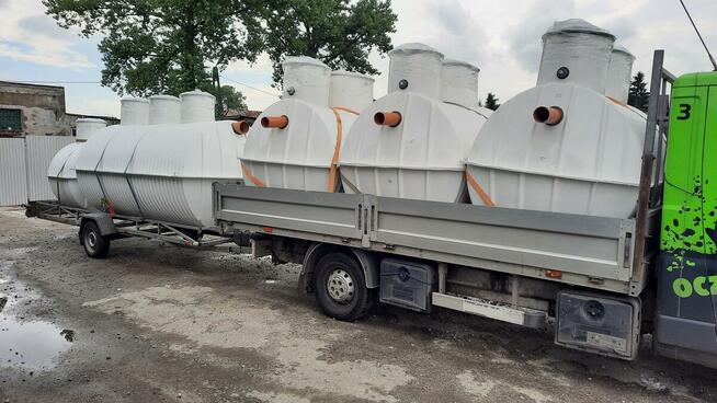 Oczyszczalnia ścieków Biologiczna, 98% spr. w 1ym. zbiorniku