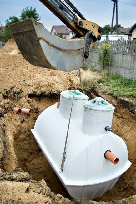 Oczyszczalnia ścieków Biologiczna, 98% spr. w 1ym. zbiorniku