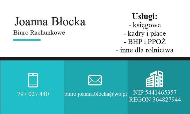 Biuro Rachunkowe Joanna Błocka