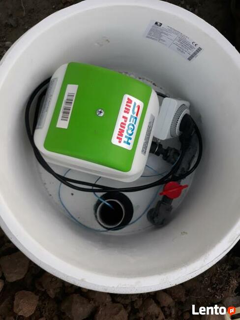 Oczyszczalnia ścieków Biologiczna, 98% spr. w 1ym. zbiorniku