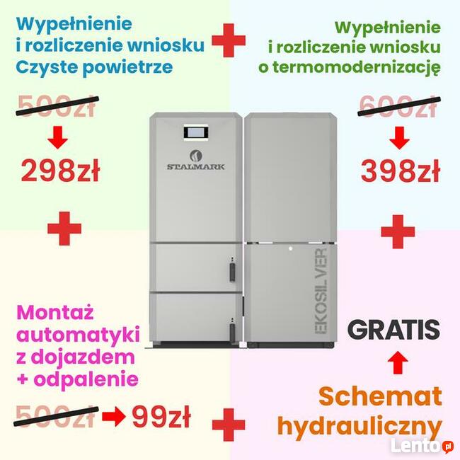 Kocioł Stalmark Eko Silver 10, 14, 19, 24, 30 kW