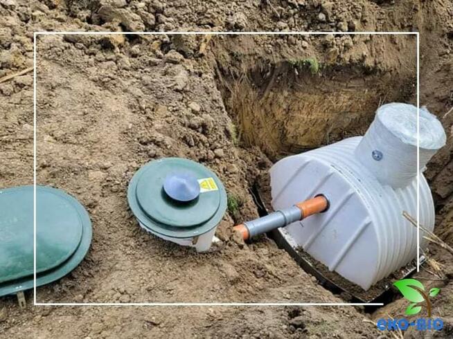 Oczyszczalnia ścieków Biologiczna, 98% spr. w 1ym. zbiorniku