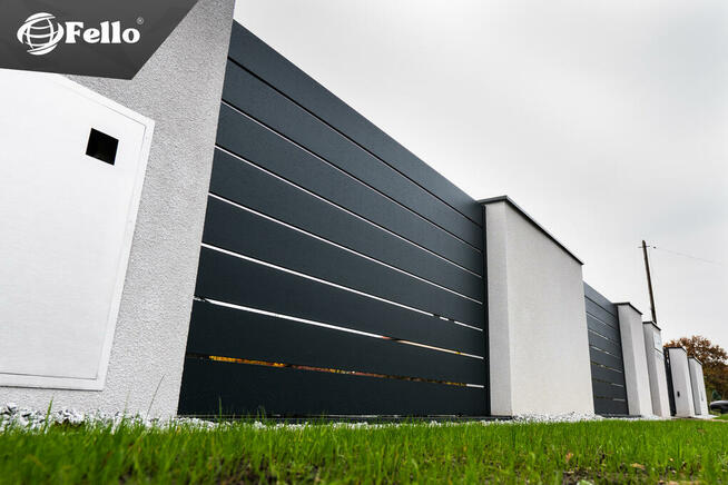 Przęsło wymiar Ogrodzenie Aluminium palisada płot wysyłka