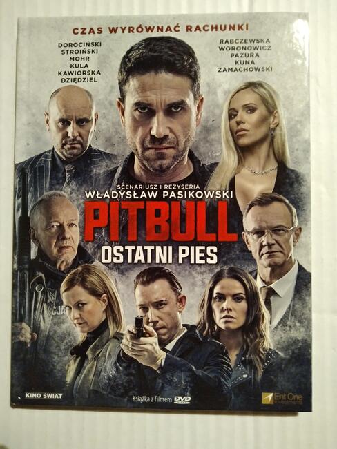 Filmy DVD - Patryka Vegi + film DVD W.Pasikowskiego.