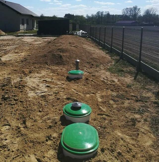 Oczyszczalnia ścieków Biologiczna, 98% spr. w 1ym. zbiorniku