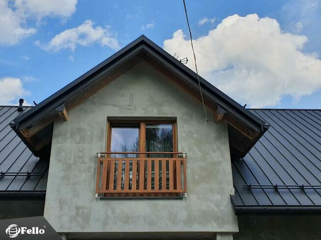 Balkon francuski portfenetr rzygownik Prestige montaż