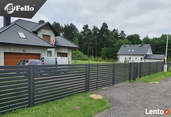 Przęsło wymiar Ogrodzenie Aluminium palisada płot wysyłka