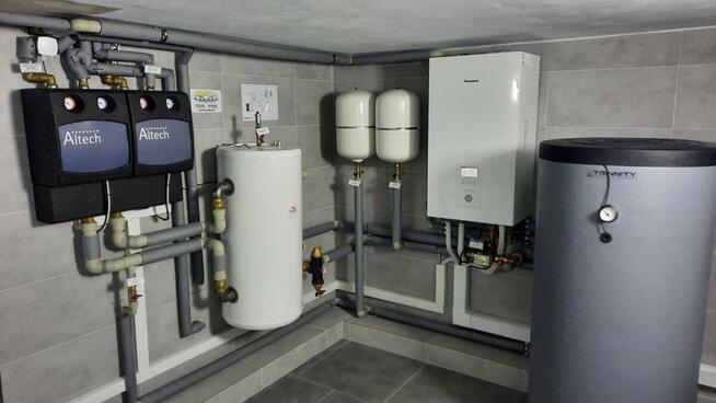 POMPY CIEPŁA, KOTŁOWNIE GAZOWE, Z DOTACJAMI !!