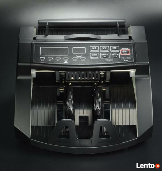 Liczarka do banknotów K-21 MG,UV,IR Film prez. na YT Wysyłk