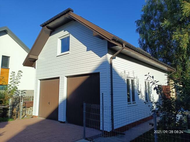 siding, podbitka - montaż