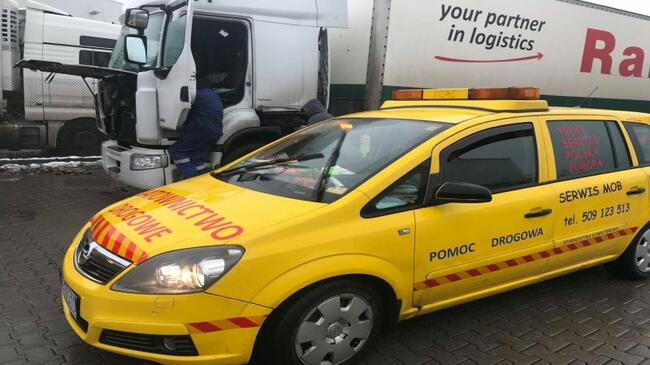 Mechanik Mobilny 509123513Katowice Gliwice TIR Śląsk Europa