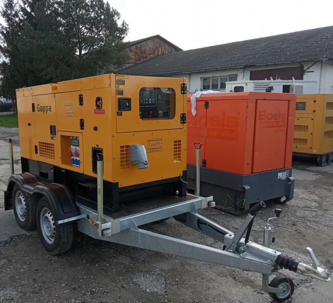 Agregaty prądotwórcze, agregat stacjonarny 15-800 kW,GAPPA