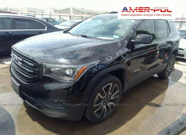 GMC Acadia 2019, 3.6L, SLT, po gradobiciu