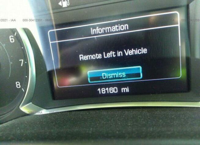 GMC Acadia 2019, 3.6L, SLT, po gradobiciu