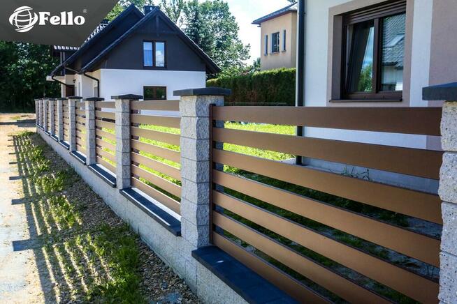 Przęsło wymiar Ogrodzenie Aluminium palisada płot wysyłka