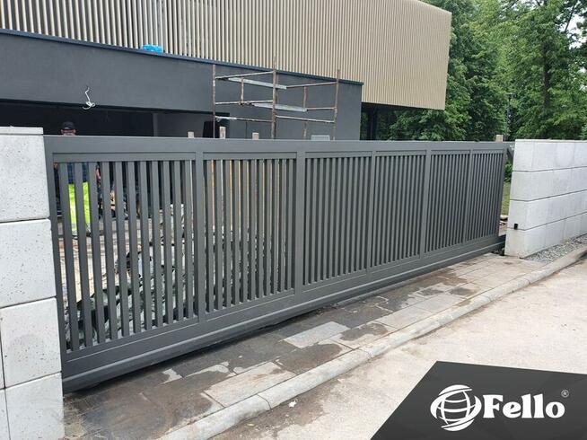 Przęsło wymiar Ogrodzenie Aluminium palisada płot wysyłka