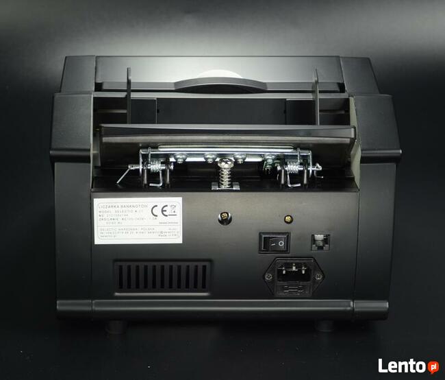 Liczarka do banknotów K-21 MG,UV,IR Film prez. na YT Wysyłk