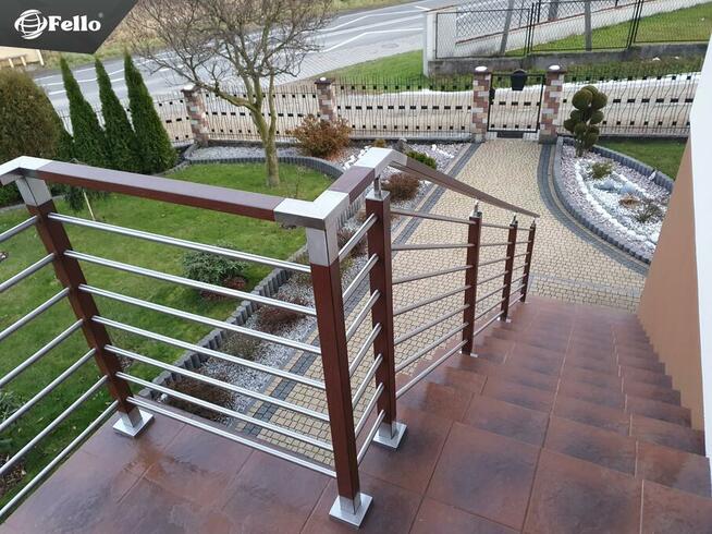 Balustrada Standard taras balkon barierka schody poręcz