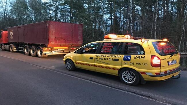 Mechanik Mobilny 509123513Katowice Gliwice TIR Śląsk Europa