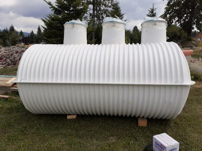 Oczyszczalnia ścieków Biologiczna, 98% spr. w 1ym. zbiorniku