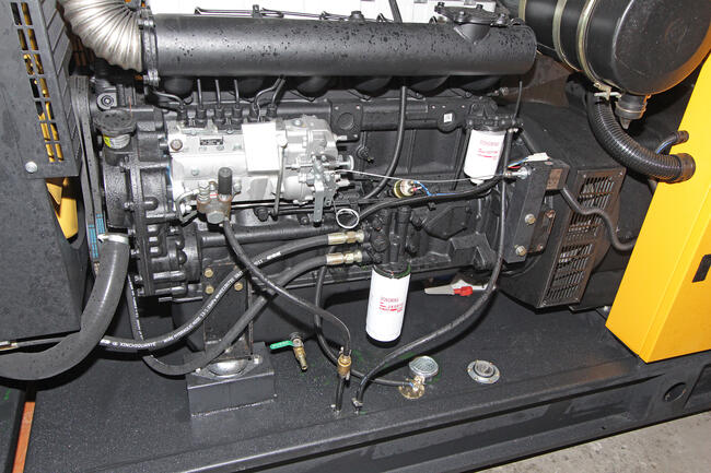 Agregat prądotwórczy NOWY 120kW 150kVA, z ATS/SZR otwarty