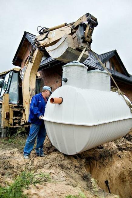 Oczyszczalnia ścieków Biologiczna, 98% spr. w 1ym. zbiorniku