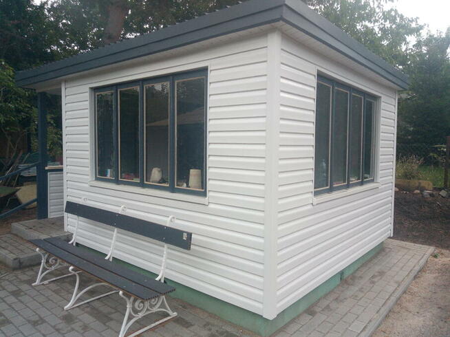 siding, podbitka - montaż