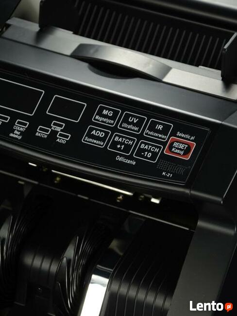 Liczarka do banknotów K-21 MG,UV,IR Film prez. na YT Wysyłk