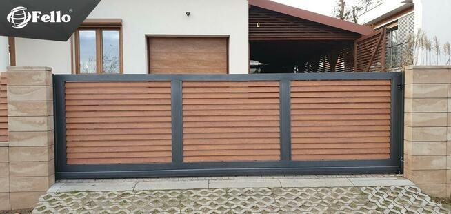 Przęsło wymiar Ogrodzenie Aluminium palisada płot wysyłka