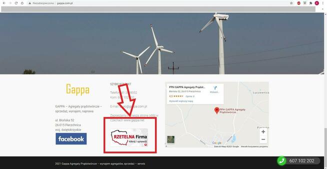 Agregat prądotwórczy NOWY 120kW 150kVA, z ATS/SZR otwarty