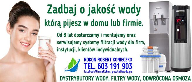 Filtr Wody Dystrybutor WATERPIA WFP-1050 POU z instalacją