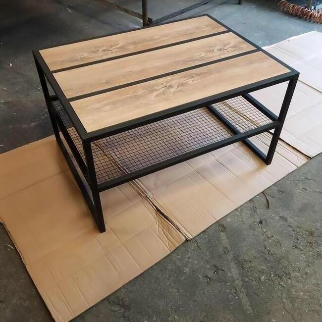 Ślusarz -spawacz , meble loft , industrialne , stal + drewno