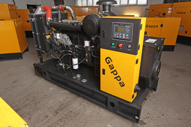 Agregaty prądotwórcze, agregat stacjonarny 15-800 kW,GAPPA