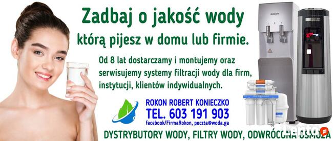 FILTR WODY RO6 RO7 PREMIUM WATER. Odwrócona Osmoza
