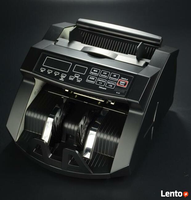 Liczarka do banknotów K-21 MG,UV,IR Film prez. na YT Wysyłk