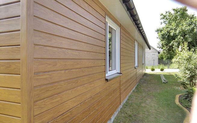 siding, podbitka - montaż