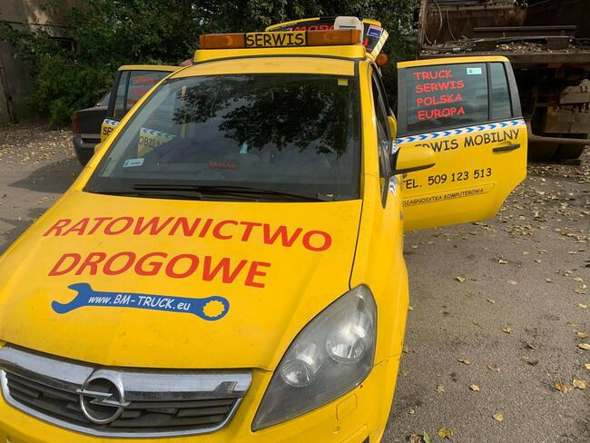 Mechanik Mobilny 509123513Katowice Gliwice TIR Śląsk Europa