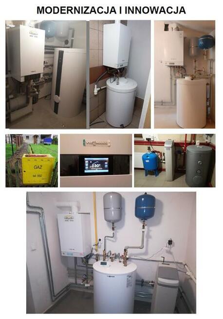 KOTŁOWNIE GAZOWE/ MODERNIZACJA Z DOTACJĄ/ WSPIERAJ SWOICH !