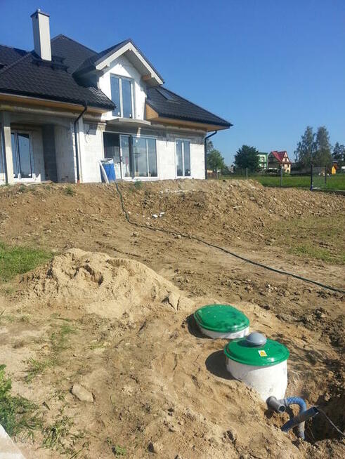 Oczyszczalnia ścieków Biologiczna, 98% spr. w 1ym. zbiorniku