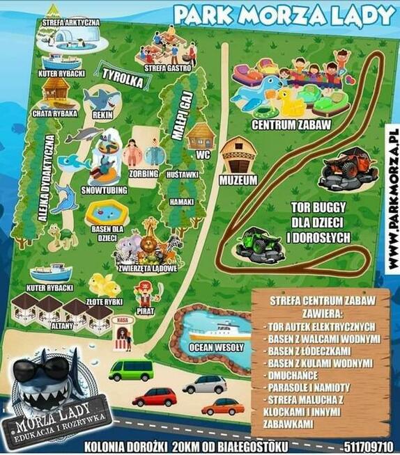 WYCIECZKA do Park Rozrywki 20km od Biał- Dorożki #parkmorza