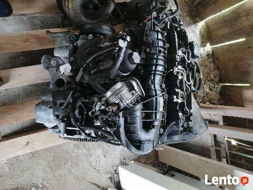 Sprzedam silnik do Bmw 2.0d 177km. USZKODZONY DÓŁ SILNIKA