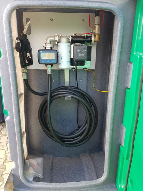 Zbiornik 1500L,1600L na olej napędowy dwu płaszczowy JFC PL