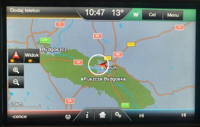 SYNC2 , SYNC 2 , uruchomienie , aktywacja nawigacji , Toruń.