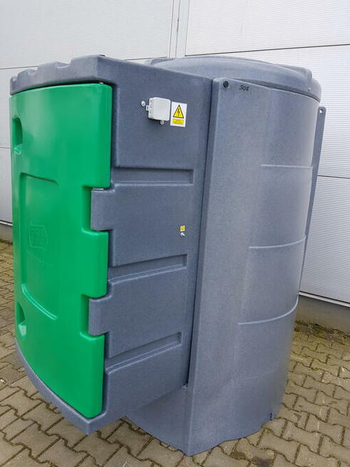 Zbiornik 1500L,1600L na olej napędowy dwu płaszczowy JFC PL