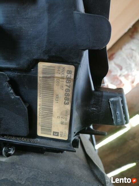 Sprzedam silnik do Bmw 2.0d 177km. USZKODZONY DÓŁ SILNIKA