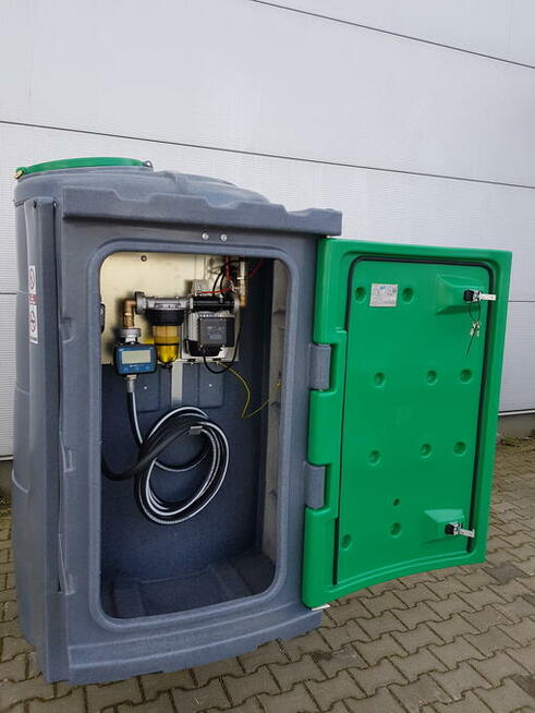 Zbiornik 1500L,1600L na olej napędowy dwu płaszczowy JFC PL