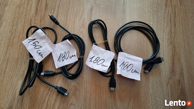 Kable HDMI o różnej długość