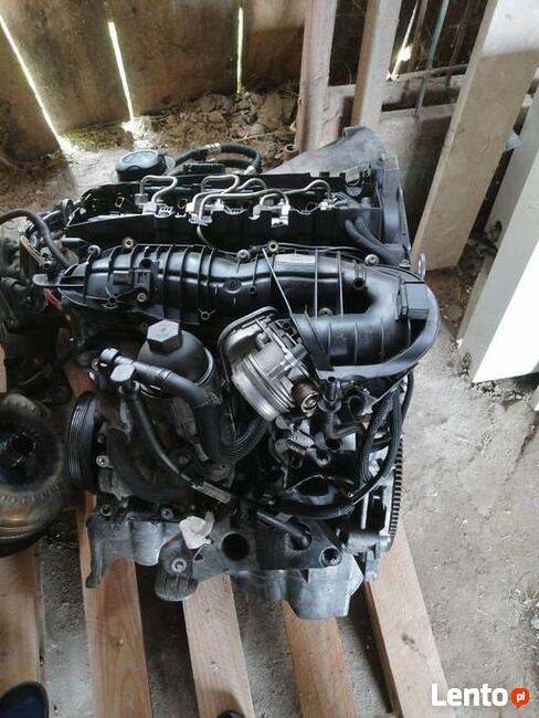 Sprzedam silnik do Bmw 2.0d 177km. USZKODZONY DÓŁ SILNIKA