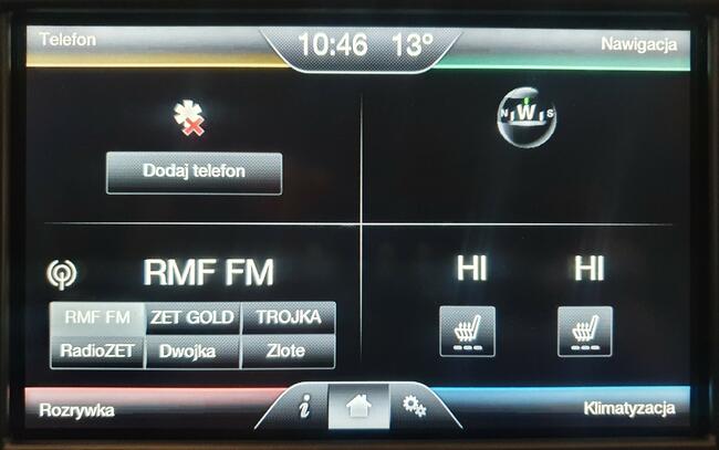 SYNC2 , SYNC 2 , uruchomienie , aktywacja nawigacji , Toruń.