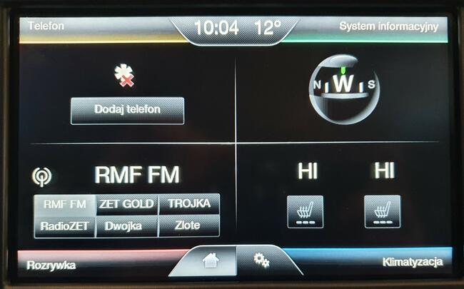 SYNC2 , SYNC 2 , uruchomienie , aktywacja nawigacji , Toruń.